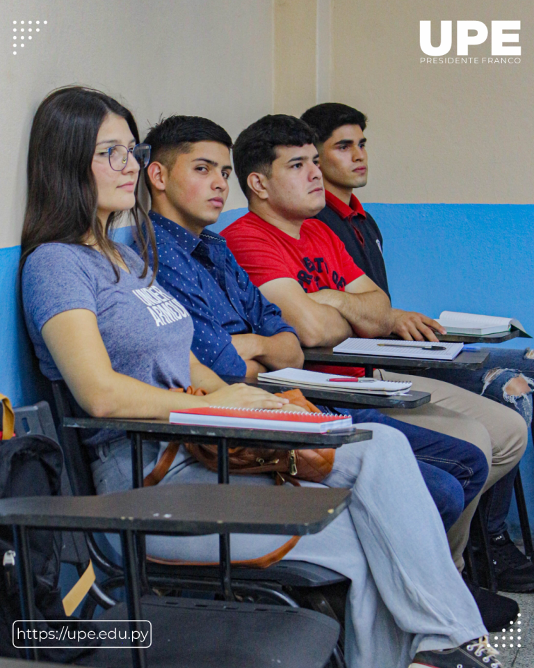 Inicio de clases Año Lectivo 2024: Carrera de Derecho